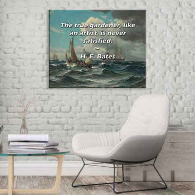 Latitude Run® Gallery Wrapped Canvas By Fons Trompenaars: "The international manager reconciles cultu