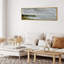 Tranquil Landscape Soft Brushstroke Lake Scene, reproduction d'art sur toile-96074574-111376722