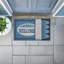 Tapis d'extérieur Welcome Coastal Tuna, par Lil 'Rue, 18 po x 30 po-120279452