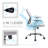 Dinuca Mesh Office Chair with Chrome Base-809465041