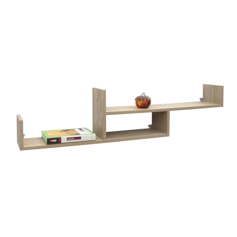 Floating Shelf, Oak