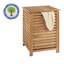 Norway Wood Cabinet Laundry Hamper
