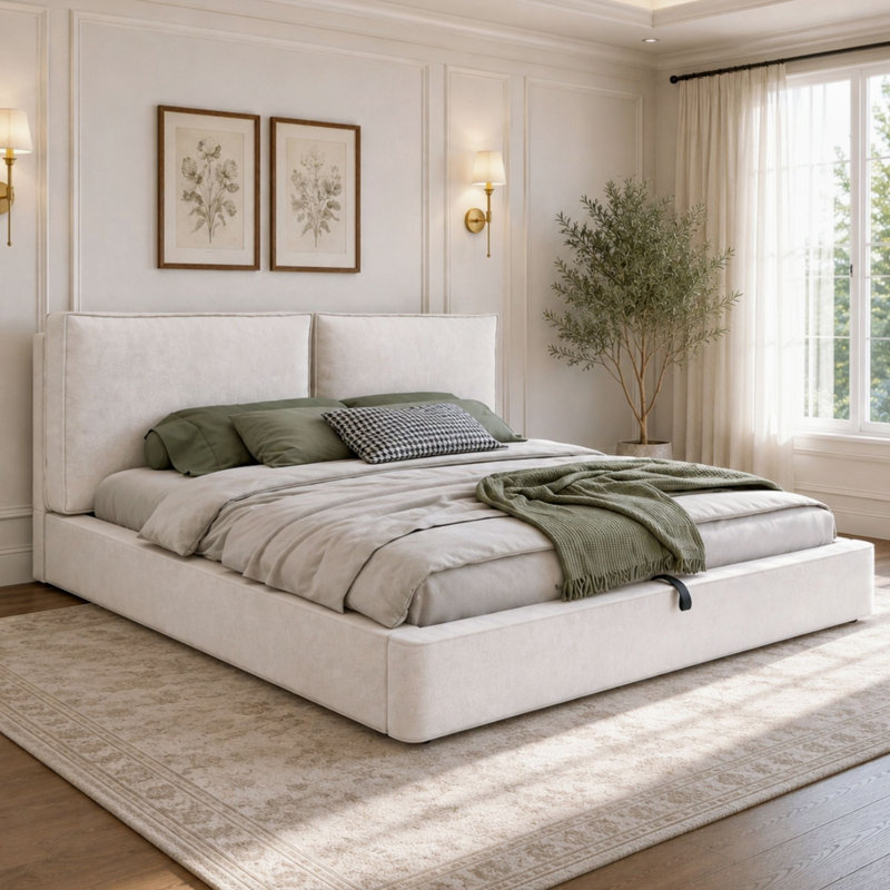 Bed, King