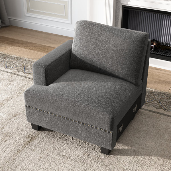 Wade Logan Left Armrest & Seat Frame