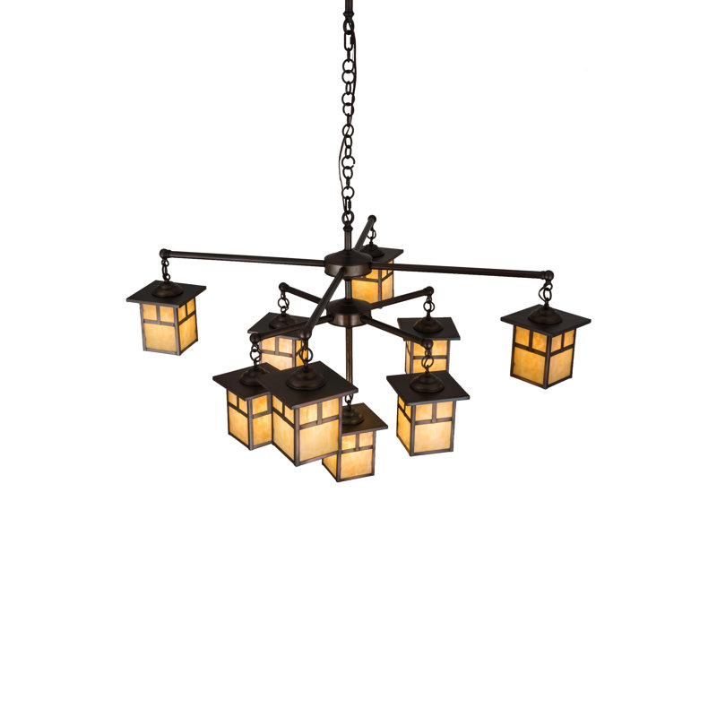 9 - Light Chandelier