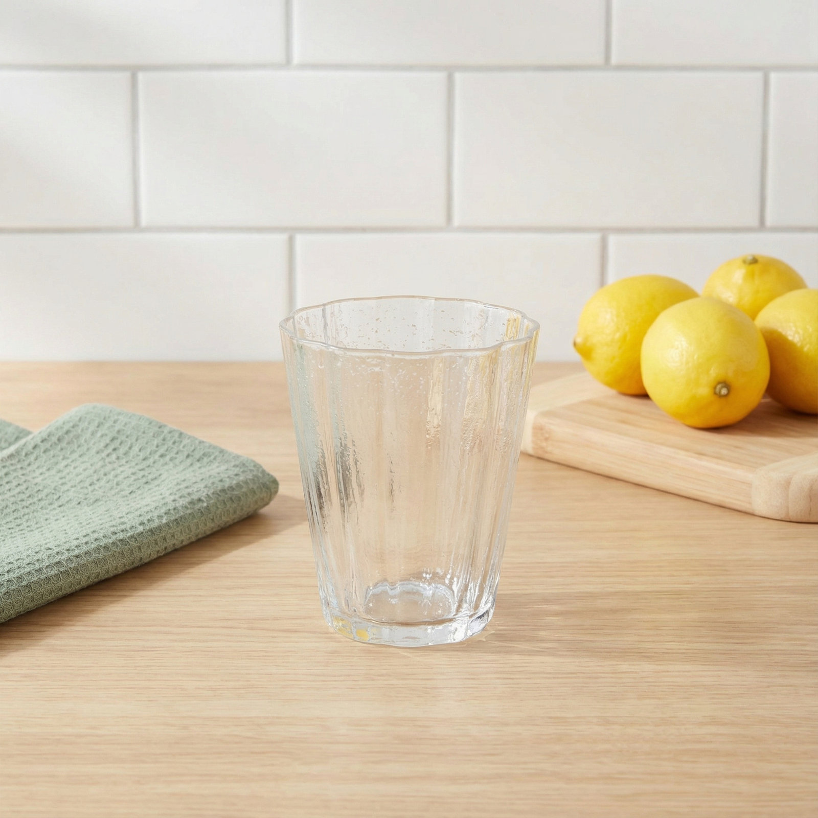 Barletta Bubble Tumbler Glasses, Set of 4