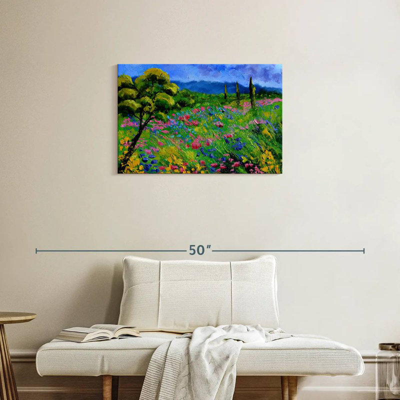 Alvord Windy Tuscany Garden Field, H 20 po x l 30 po