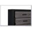 Commode 5 tiroirs SOLUTO Modern Rustic