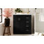 Ensemble de meuble-lavabo 30 po avec lavabo en céramique, armoire de rangement en bois massif, ensemble de meuble-lavabo autoportant avec 3 tiroirs et portes à fermeture douce-1064547412-1064547413