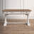 Harlowe Solid Wood Base Writing Desk
