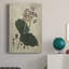 «Aubergine Florals III», impression sur toile tendue-2044557678