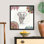 Reproduction d'art sur toile