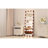 Hollywood Full Length Mirror With Lights Full Body Vanity Mirror With 3 Color Modes Wall Lighted  Standing Floor Mirror For Dressing Room Bedroom Hotel Touch Control