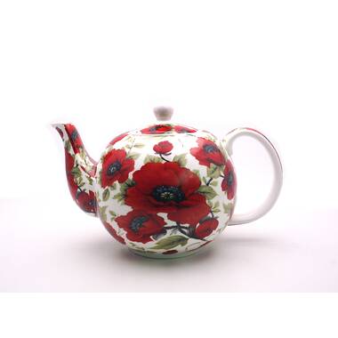 London Pottery Farmhouse Solid Colour Teapot & Reviews