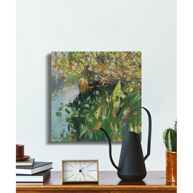 Medlock Wrapped Canvas Print Set, 24x24