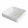 Elavo Ceramic Square Drop-In Bathroom Sink with Overflow