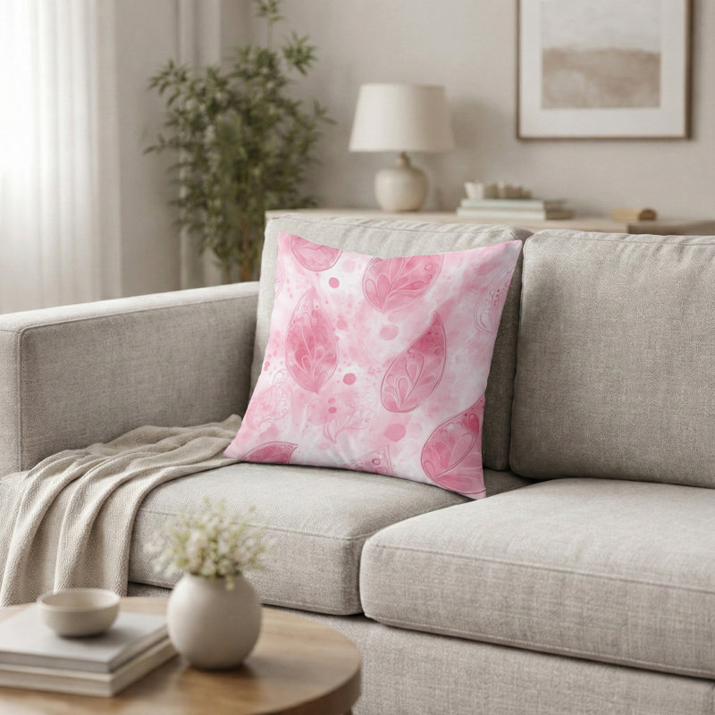 Coussin décoratif French Country, H 20 po x l 20 po