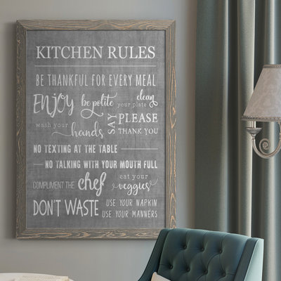 " Neutral Kitchen Rules "