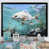 Black Single Picture Framed