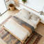 Structure de lit plateforme en bois de bambou massif-1273247643-1273247645