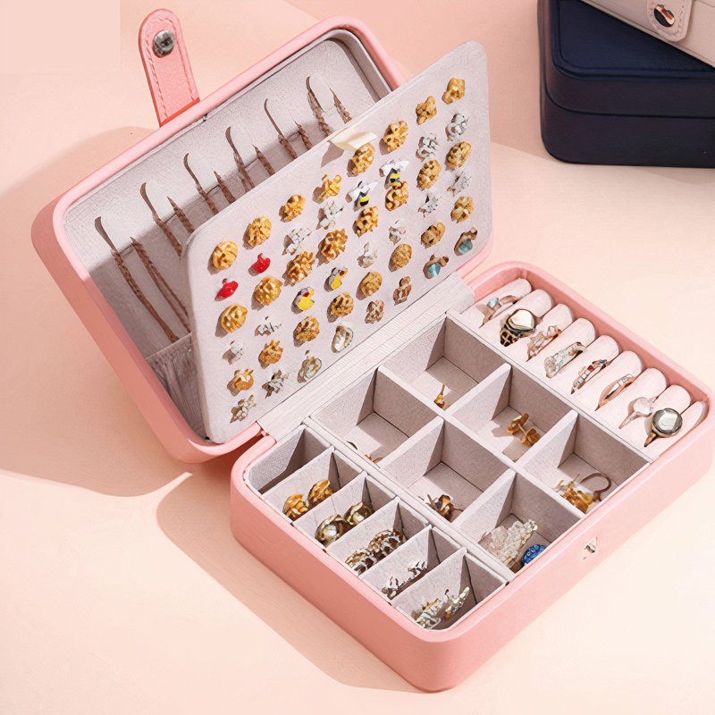 Cufflinks Box, Pink