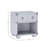 1 Drawer Nightstand With One Open Compartment-1742022282