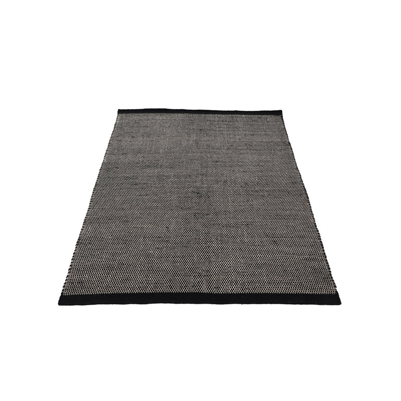Mona Striped Wool Hand Woven Area Rug, Rectangle 200 x 290cm