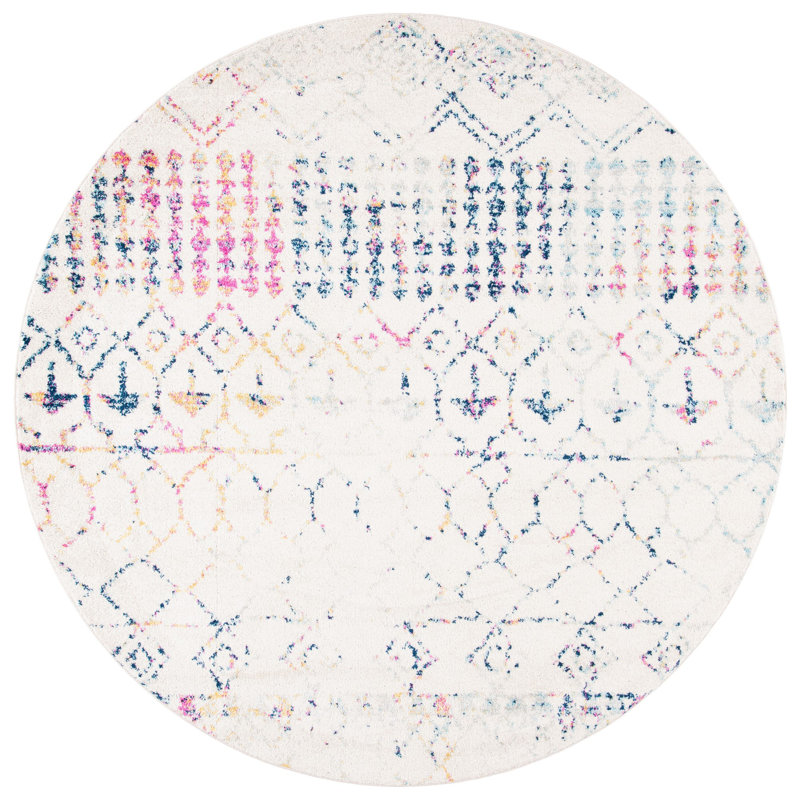 Tapis ivoire Lorenco, Rond 10 pi