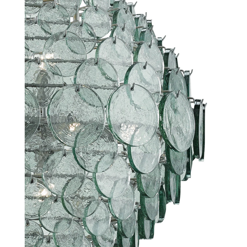 Braithwell 14 - Light Dimmable Geometric Chandelier