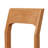 Dining chair household solid wood simple