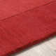 Dolma Handmade Loomed Wool Red/Scarlet Area Rug