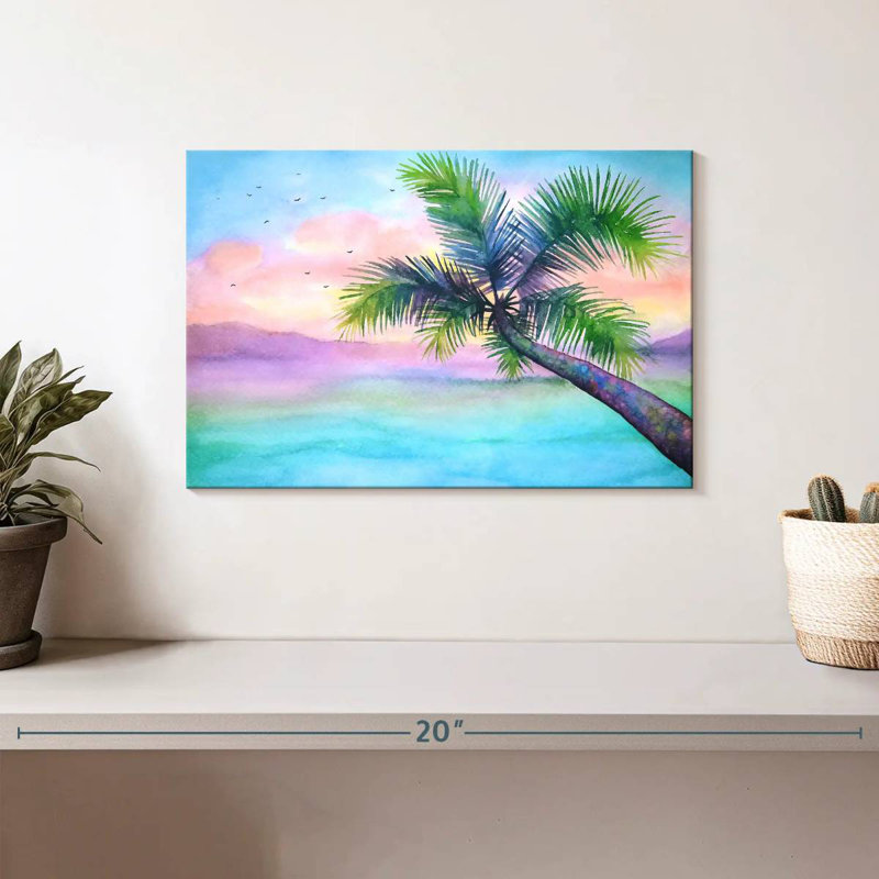 Gillard Palm Tree, 8" H x 12" W
