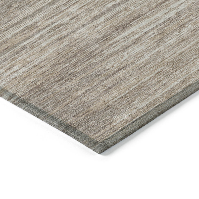 Tapis intérieur / extérieur Malek avec envers antidérapant, Rectangle 9 pi x 12 pi