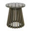 Table d'appoint Vihaan, petite table d'appoint, table de bout ronde, table de bout en bois, table de bout moderne-202252966-233114158