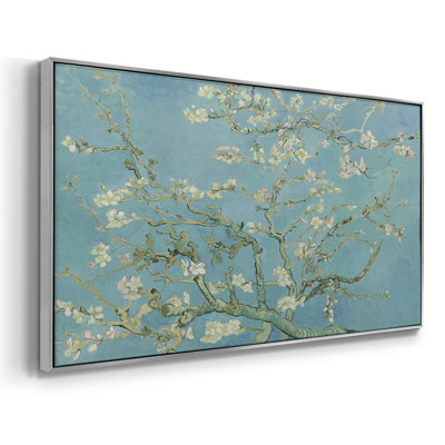 Botanical Series-CDXCVII - Toile tendue avec châssis encadré - Prêt à être accroché