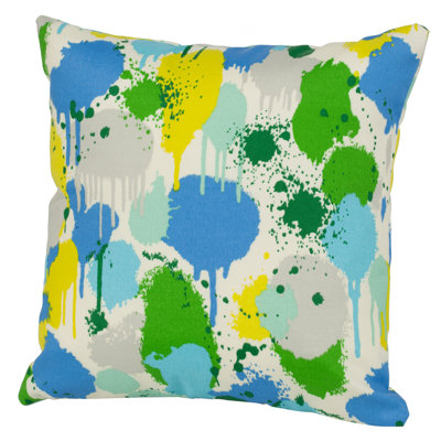 Neddick Outdoor Reversible Throw Pillow