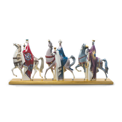 Kings Melchior, Gaspar and Balthasar Figurine