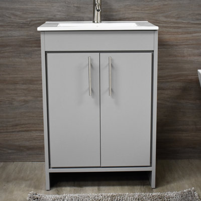 Ensemble de meuble-lavabo simple 24 po Amrooti