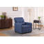 Canapé-lit convertible 3-en-1 avec port USB et poche latérale, canapé-lit avec fauteuil escamotable, chaise simple à dossier réglable-168354086