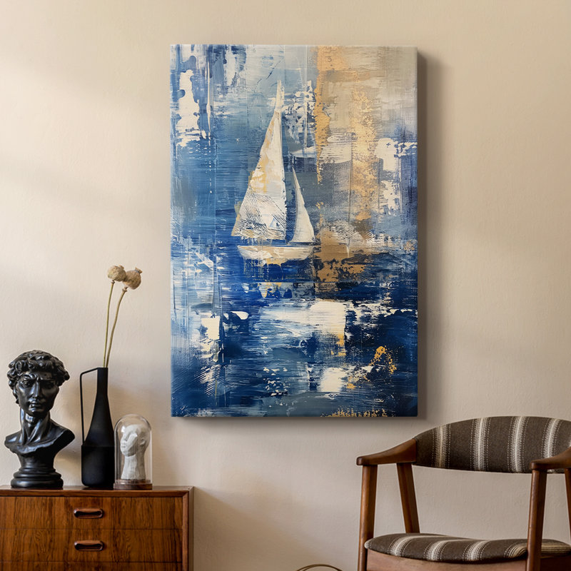 NAUTICAL Series CXC -Custom Wrapped Gallery Cavas, 36" H x 24" W