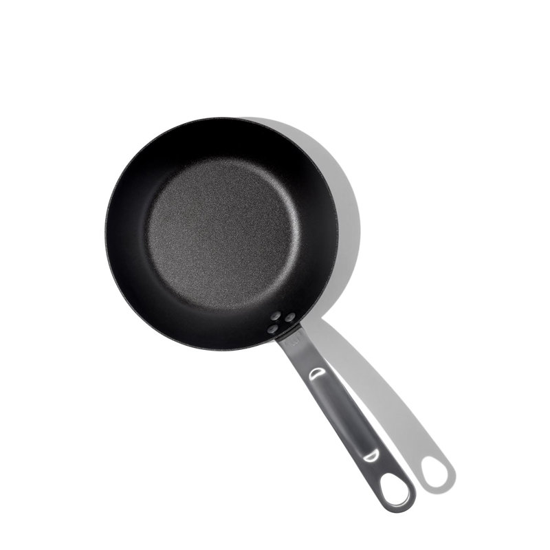 Made In Cookware Carbon Steel Fry Pan 10 in. Black, 8" W