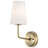 Mantilla Steel Armed Sconce