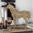 Polystone Horse Decorative Sculpture