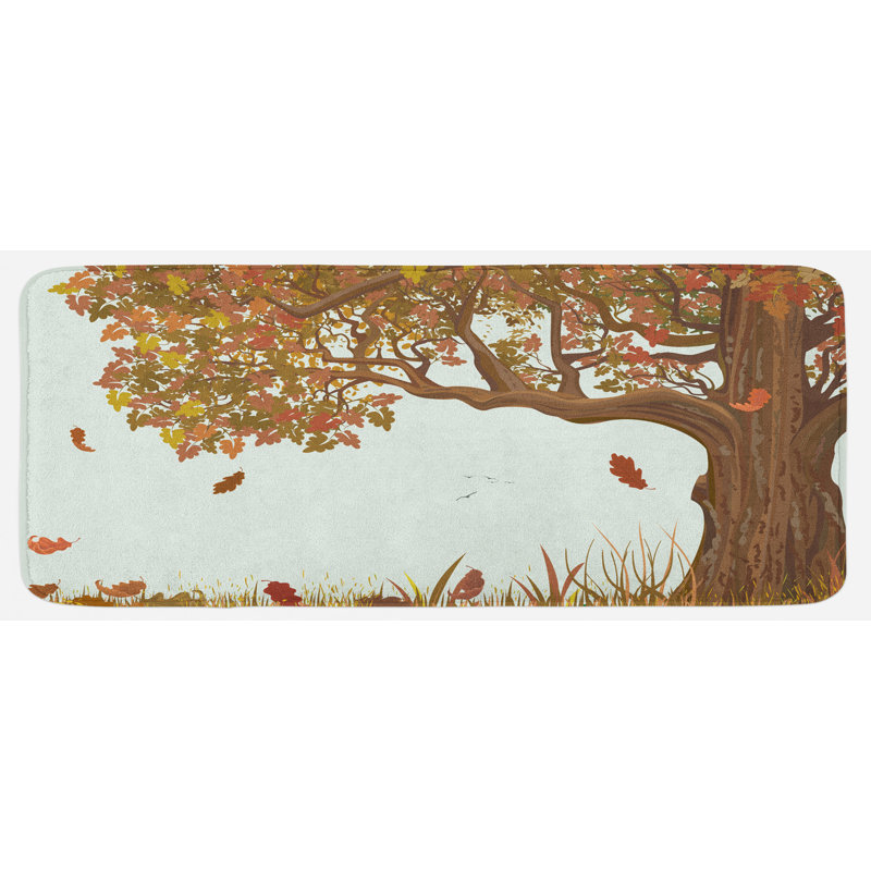 Tapis de cuisine arbre de vie