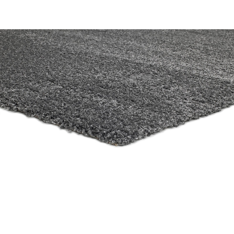 Salamon Solid Colour Area Rug, Rectangle 160 x 230cm