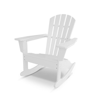 POLYWOOD® Palm Coast Rocking Adirondack Chair