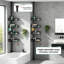 4 Tier Telescopic Shower Caddy Corner