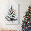 Art des Fêtes de Noël - Toile tendue avec châssis CCL XXV-1825175027