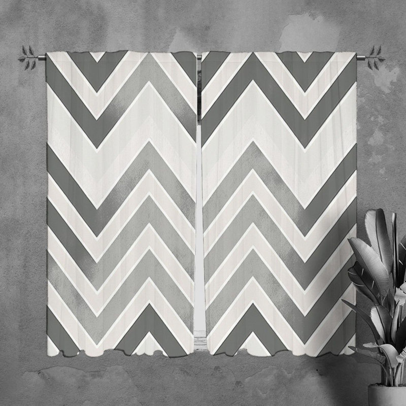Suvam Room Darkening Curtain Pair, 40" W x 82" L