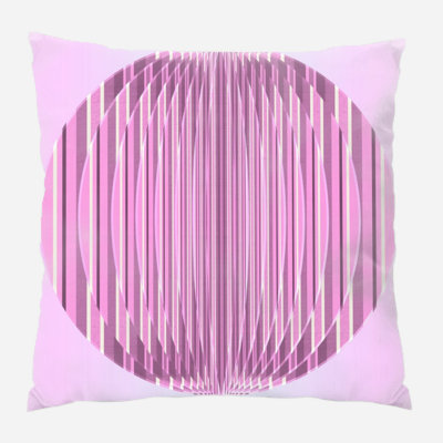 Coussin décoratif en tissu